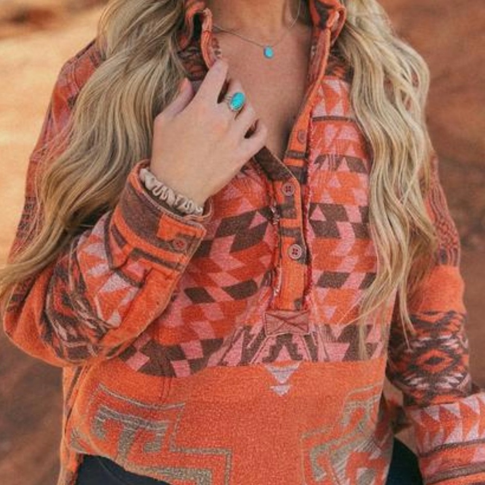 We The Free Arizona Sky Pullover XL